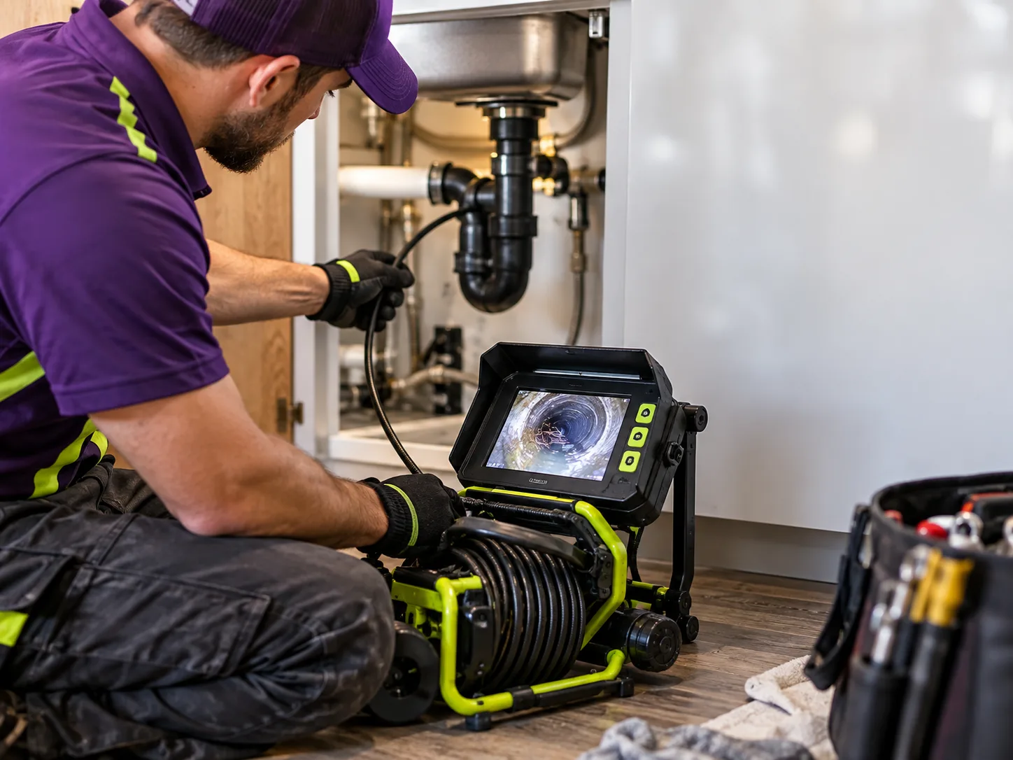 Drain Cleaning company in Greenfield, CA